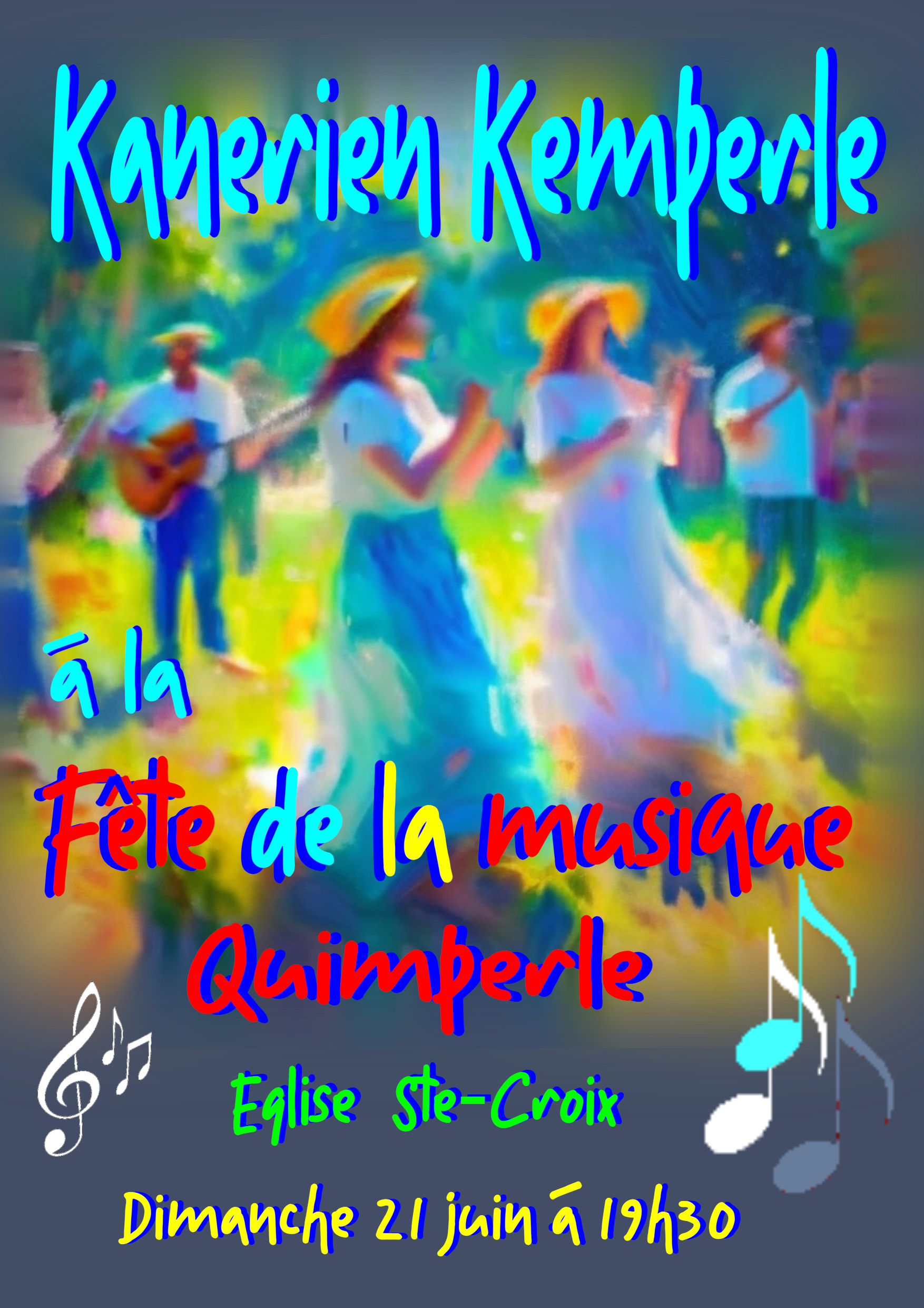affiche concert